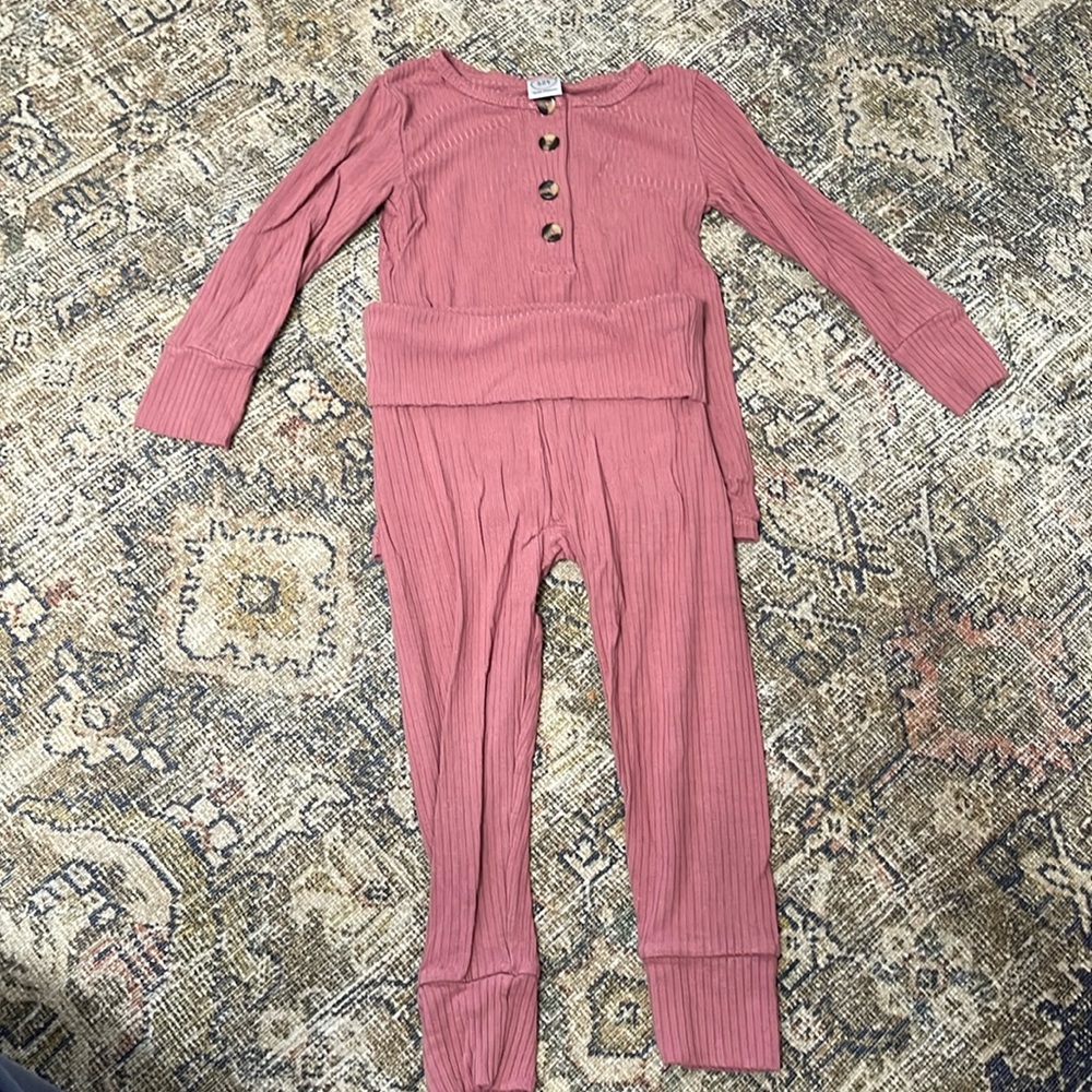 Lou Lou and company 2 piece outfit
